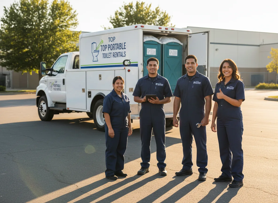 Short Term Porta Potty Rental company in Bessie, OK